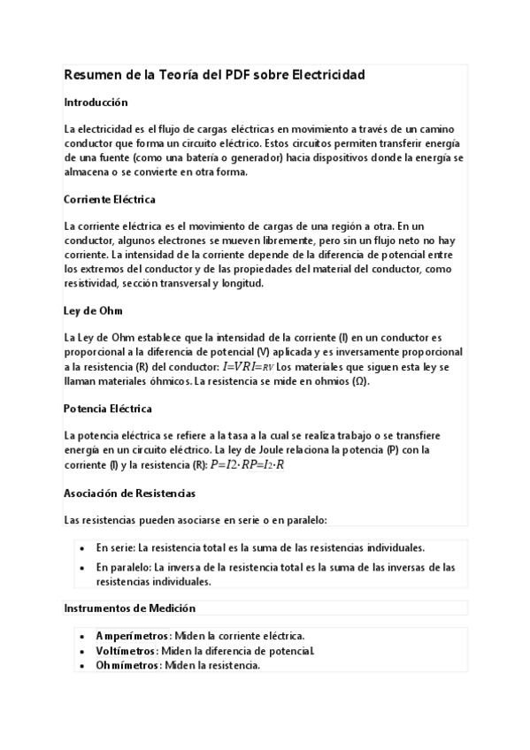 Miniatura del documento Resumen-sobre-Electricidad.pdf