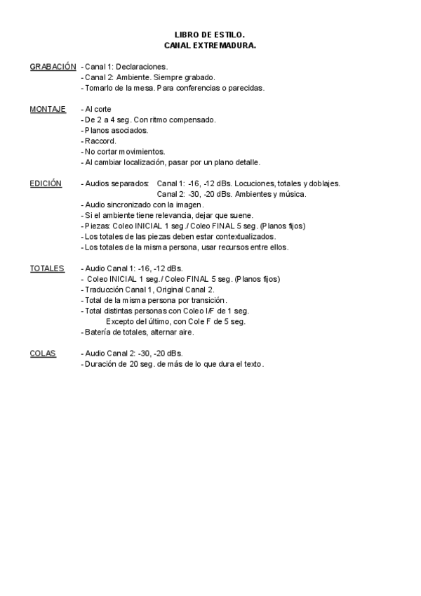 Miniatura del documento RESUMEN LIBRO DE ESTILO TELEVISION.pdf