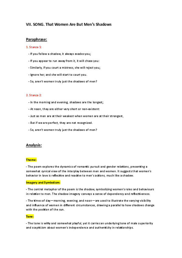 Miniatura del documento VII-SONG.-WOMEN-ARE-BUT-MENS-SHADDOWES.pdf