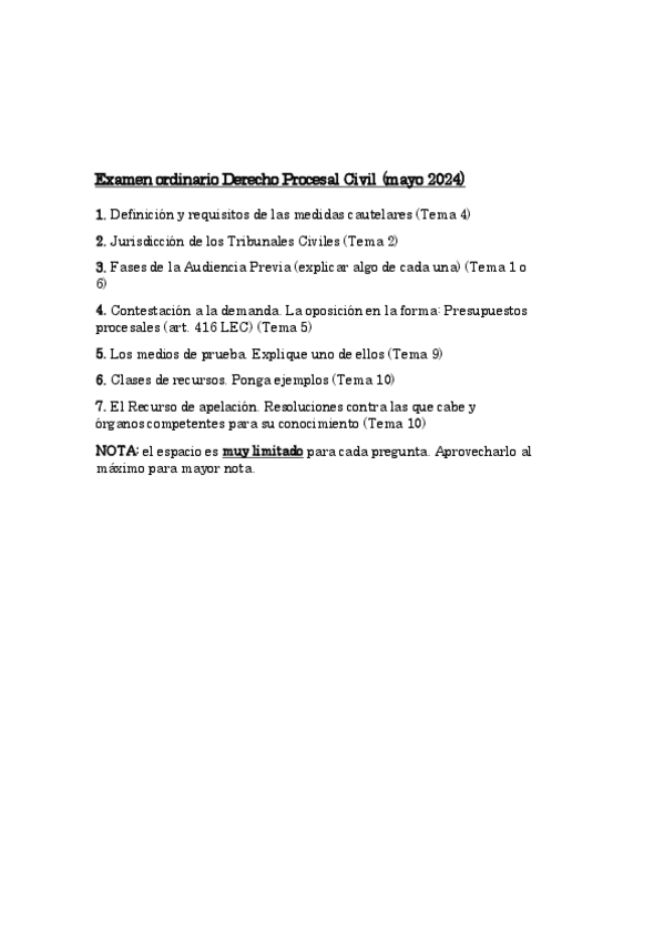 Miniatura del documento Examen-ordinario-2024-Procesal-Civil.pdf