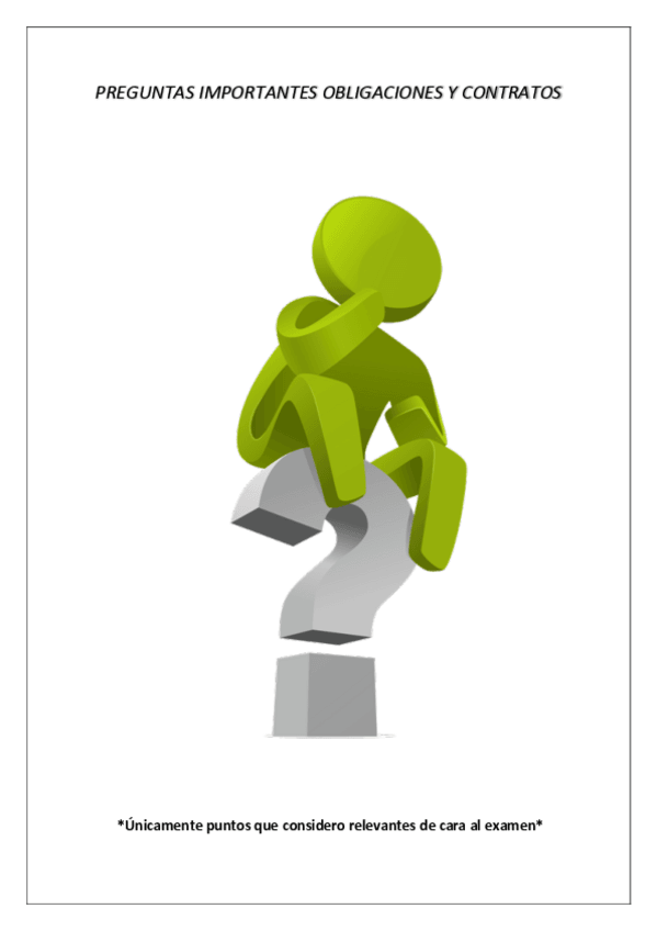 Miniatura del documento Preguntas importantes Obligaciones y Contratos.pdf