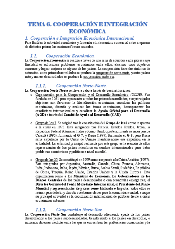 Miniatura del documento TEMA 6. COOPERACION E INTEGRACION ECONOMICA.pdf