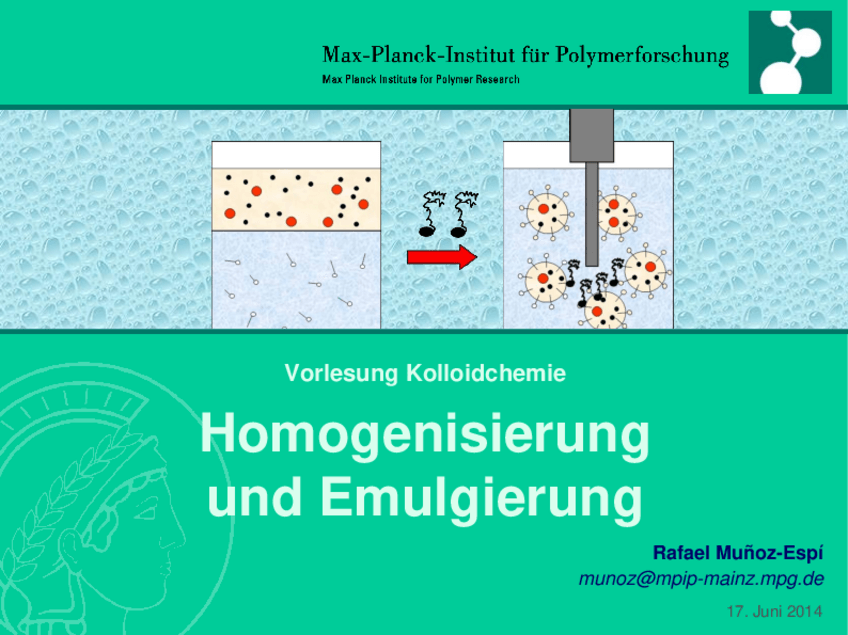 Miniatura del documento Homogenisierung.pdf