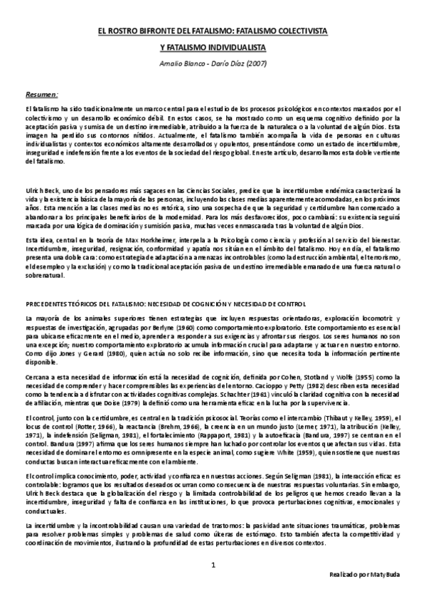 Miniatura del documento Resumen-El-Rostro-Bifronte-del-Fatalismo.-Fatalismo-Colectivista-y-Fatalismo-Individualista-de-Blanco-y-Diaz.pdf