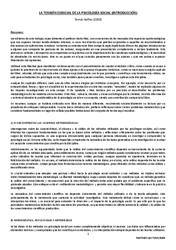 Miniatura del documento Resumen-La-Tension-Esencial-de-la-Psicologia-Social-Introduccion-de-Ibanez.pdf
