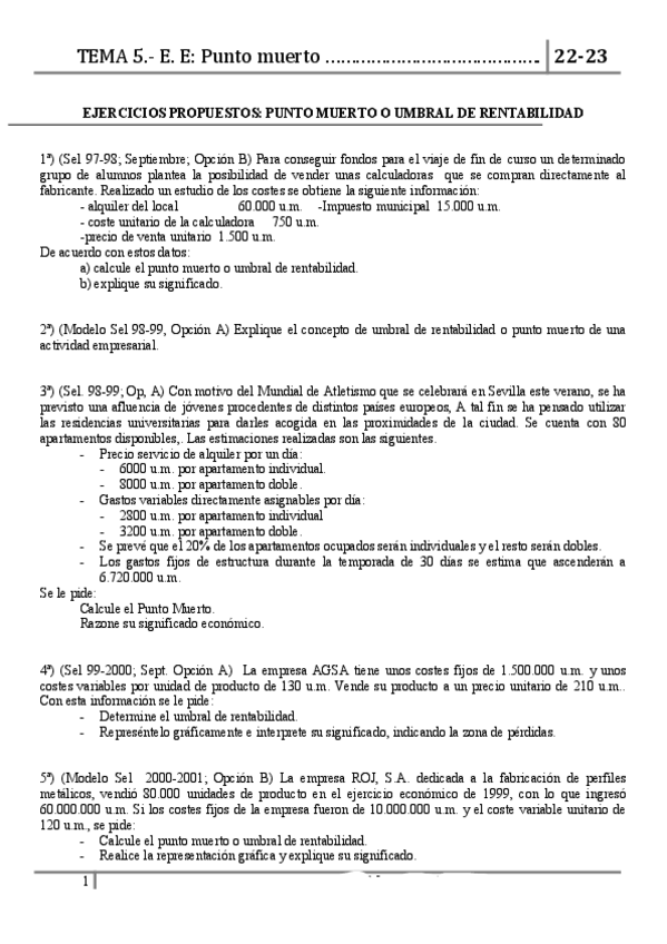 Miniatura del documento Ejercicios-evau-economia-de-la-empresa-punto-muerto-o-umbral-de-rentabilidad.pdf