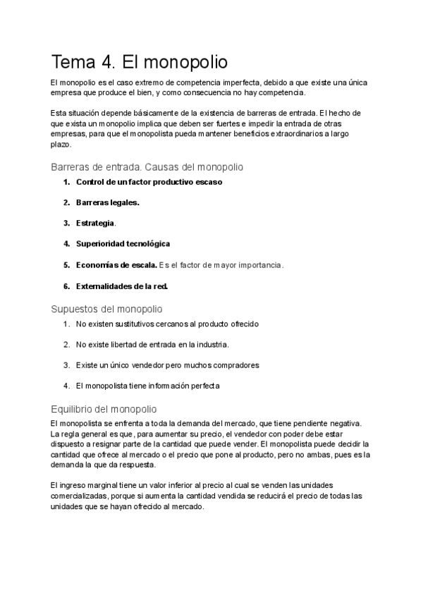Miniatura del documento Microeconomia-II-Tema-4.-El-monopolio..pdf