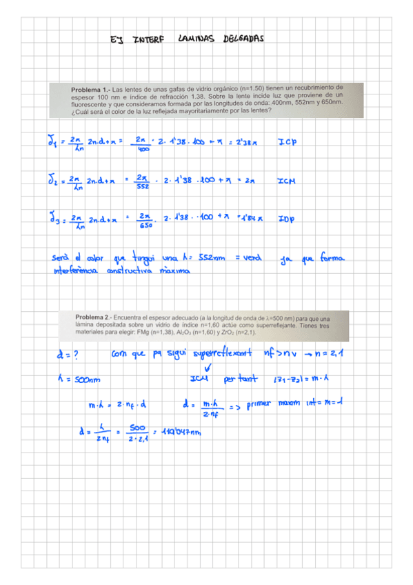 Miniatura del documento EXERCICIS-INTERFERENCIES-LAMINAS-DELGADAS.pdf