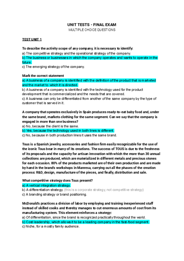 Miniatura del documento UNIT-TESTS-answeredFINAL-EXAM-strategic-management.pdf