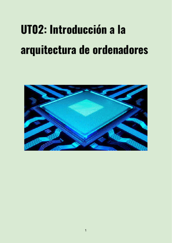 Miniatura del documento UT02Resumenintroduccion-a-la-arquitectura-de-ordenadores.pdf