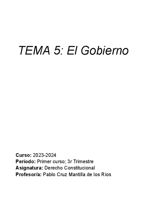 Miniatura del documento Tema-5-El-Gobierno.pdf