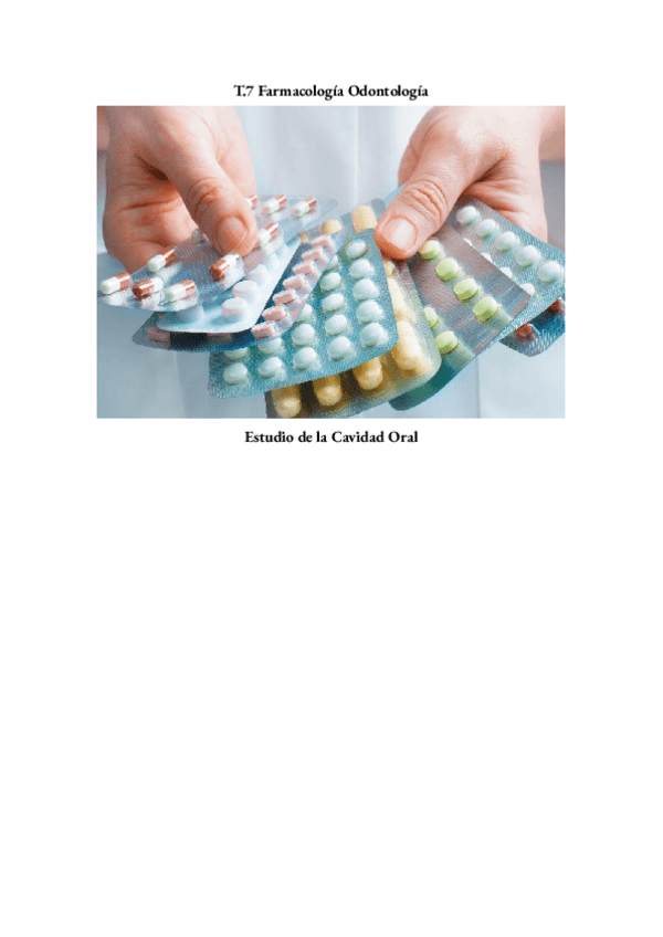 Miniatura del documento T7-Farmacologia-Odontologia..pdf