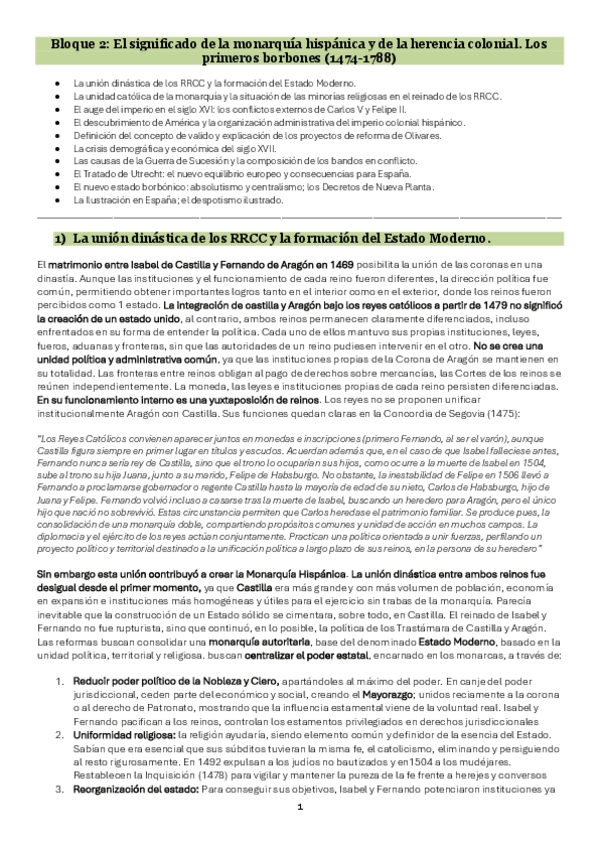 Miniatura del documento BLOQUE-2-HISTORIA-CYL.-El-significado-de-la-monarquia-hispanica-y-de-la-herencia-colonial.-Los-primeros-borbones..pdf