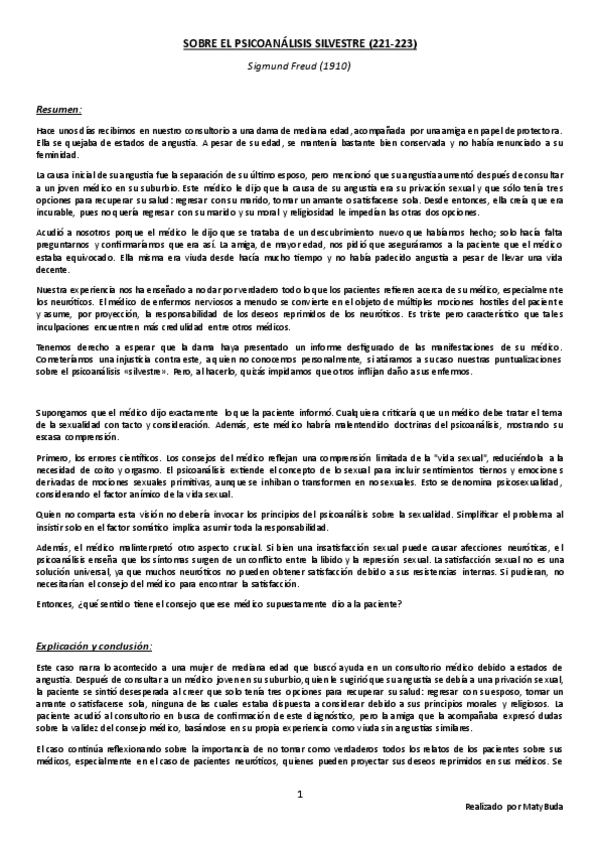 Miniatura del documento Resumen-Sobre-el-Psicoanalisis-Silvestre-221-223-de-Freud.pdf
