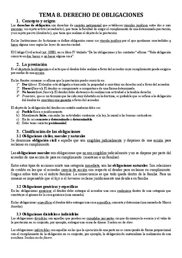 Miniatura del documento TEMA 8. DERECHO DE OBLIGACIONES.pdf
