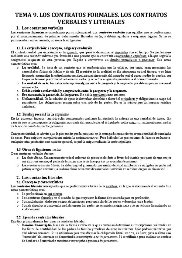 Miniatura del documento TEMA 9. LOS CONTRATOS FORMALES. LOS CONTRATOS VERBALES Y LITERALES.pdf