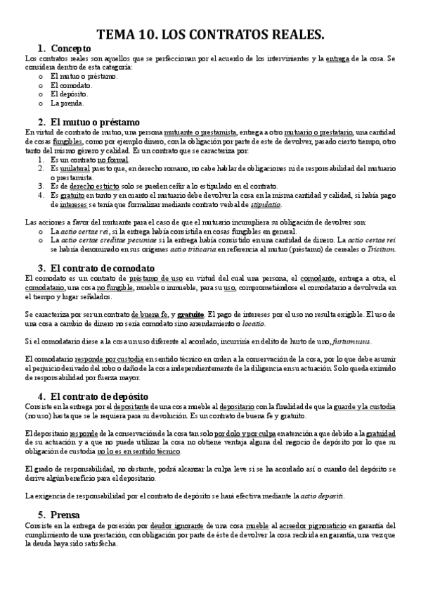Miniatura del documento TEMA 10. LOS CONTRATOS REALES.pdf