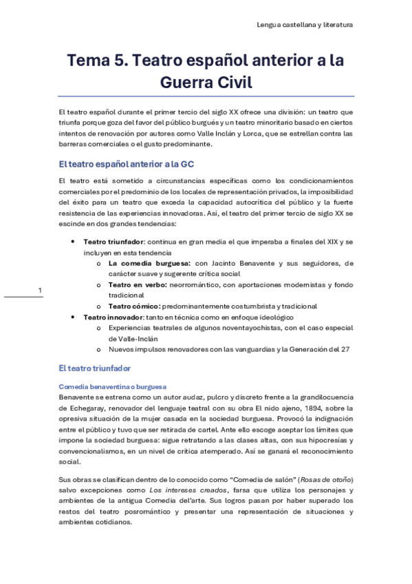 Miniatura del documento Tema-5-Teatro-espanol-anterior-a-la-Guerra-Civil.pdf