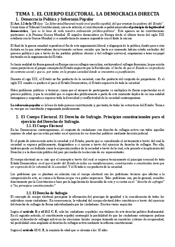 Miniatura del documento TEMA 1. EL CUERPO ELECTORAL. LA DEMOCRACIA DIRECTA.pdf
