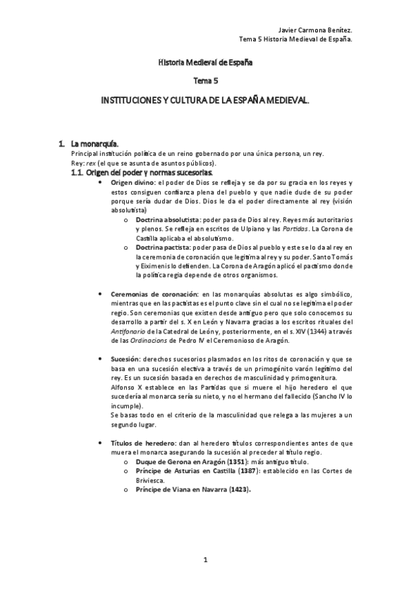 Miniatura del documento Tema-5-Medieval-Espana.pdf
