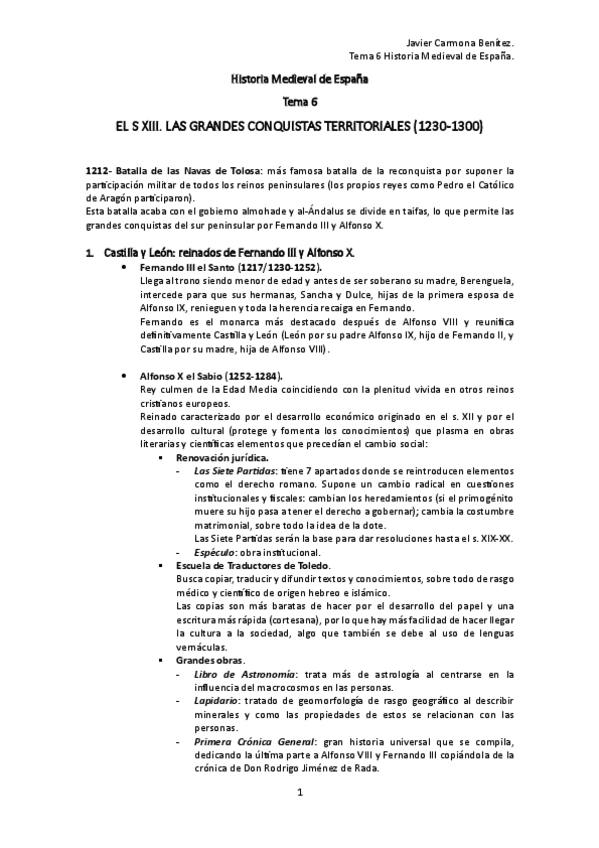 Miniatura del documento Tema-6-Medieval-Espana.pdf