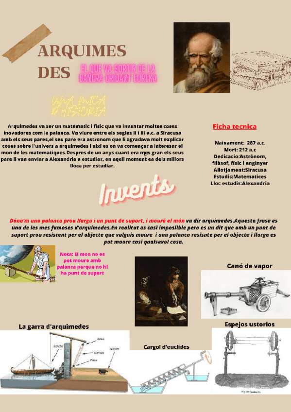 Miniatura del documento Documento-Biografia-de-Leonardo-da-Vinci-Ilustrado-Vintage-Cafe-1.pdf