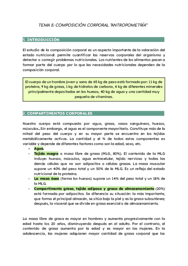 Miniatura del documento TEMA-5-COMPOSICION-CORPORAL-ANTROPOMETRIA-SILVIA.pdf