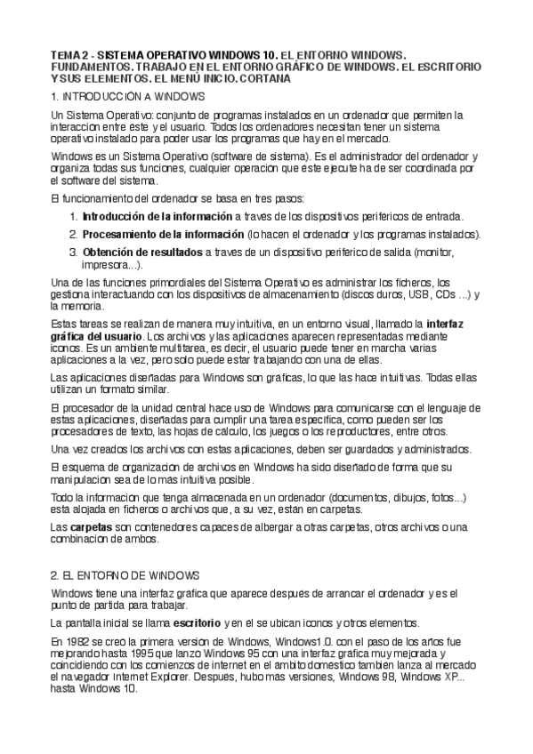 Miniatura del documento TEMA-2-SISTEMA-OPERATIVO-WINDOWS-10.-EL-ENTORNO-WINDOWS.-FUNDAMENTOS.-TRABAJO-EN-EL-ENTORNO-GRAFICO-DE-WINDOWS.-EL-ESCRITORIO-Y-SUS-ELEMENTOS.-EL-MENU-INICIO.-CORTANA.pdf