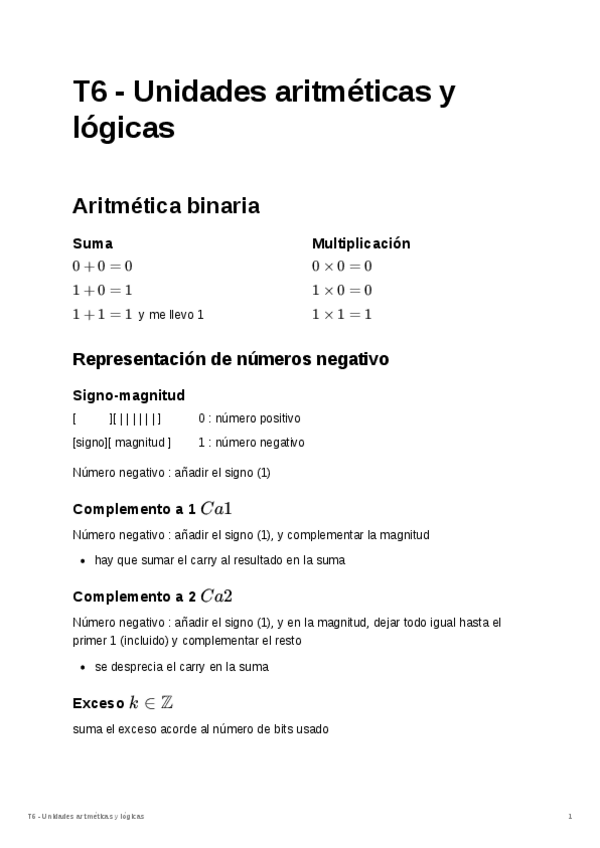 Miniatura del documento TEMA 6-Unidades aritméticas y lógicas.pdf