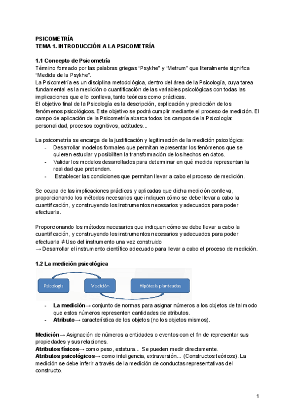 Miniatura del documento Psicometria-apuntes-tema-1.pdf