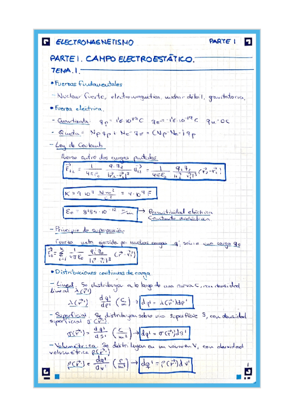 Miniatura del documento Tema-1.-Campo-electrico.pdf