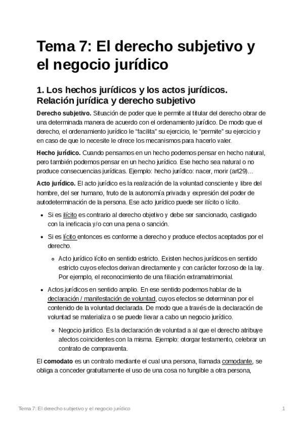 Miniatura del documento Tema7Elderechosubjetivoyelnegociojurdico.pdf