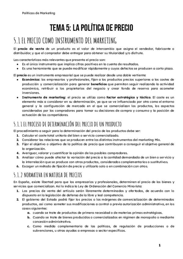 Miniatura del documento TEMA-5-Politica-de-precio.pdf