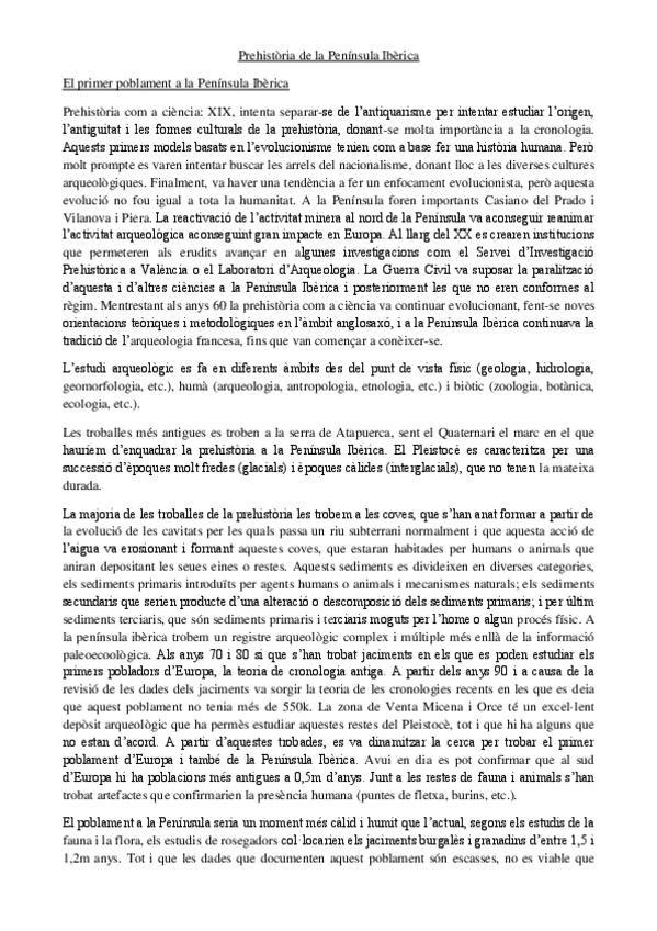 Miniatura del documento Prehistòria de la Península Ibèrica.pdf