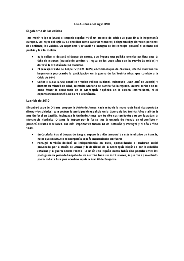 Miniatura del documento Tema-3.6-Los-Austrial-del-siglo-XVII.-El-gobierno-de-validos.-La-crisis-de-1640.pdf
