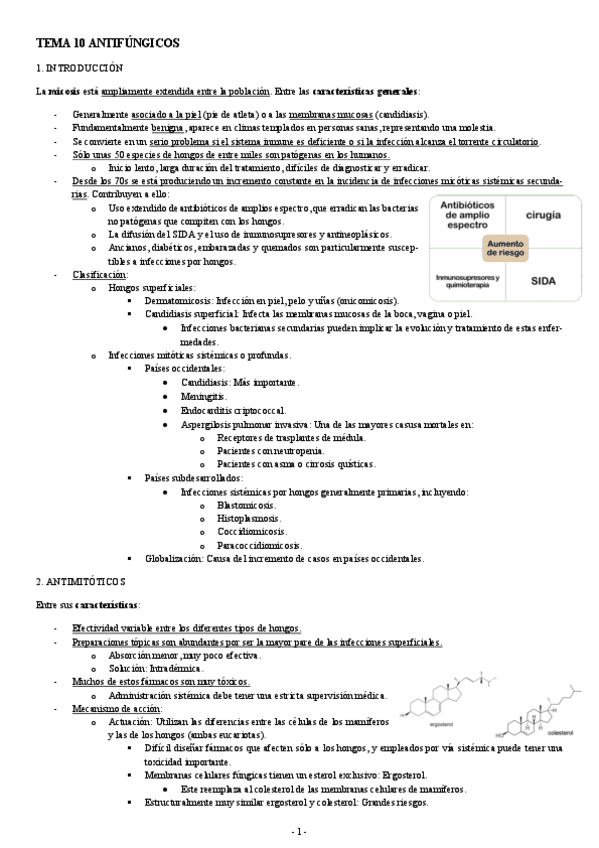 Miniatura del documento FARMACOLOGIA-TEMA-10-ANTIFUNGICOS.pdf