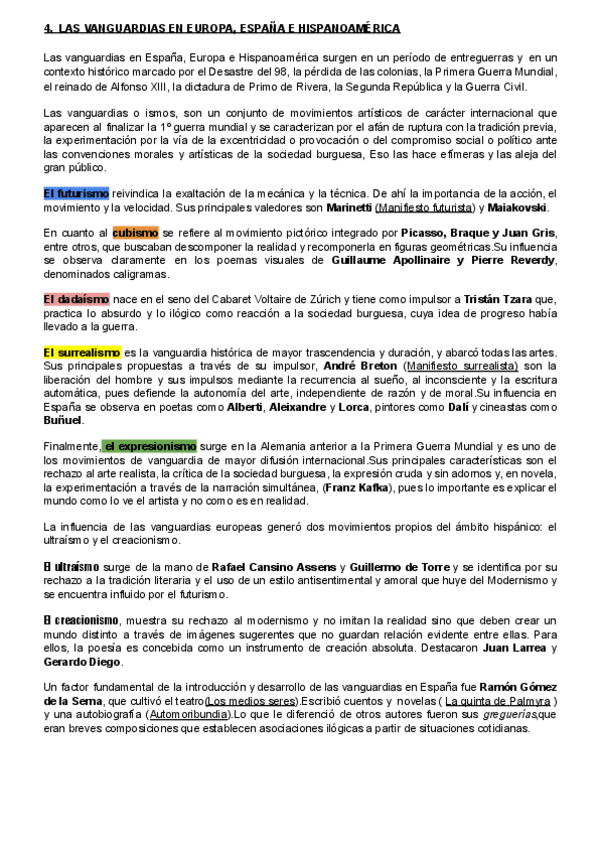 Miniatura del documento TEMA 4.-LAS-VANGUARDIAS-EN-EUROPA-ESPANA-E-HISPANOAMERICA.pdf