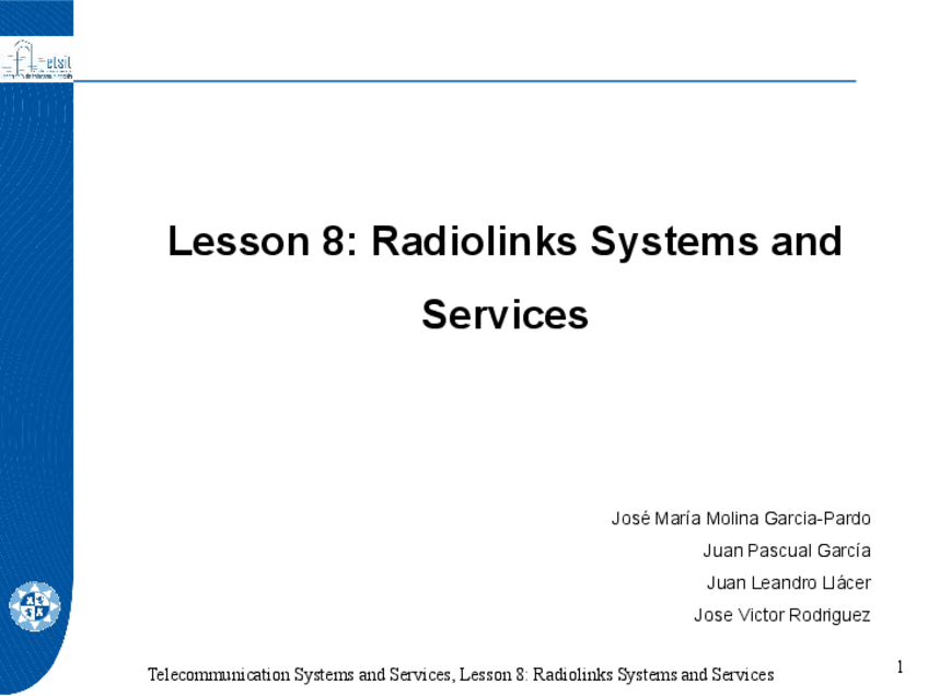 Miniatura del documento Lesson-8-Radiolinks.pdf