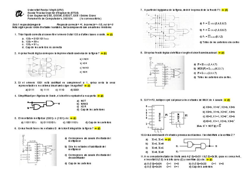 Miniatura del documento Examen-2024parcial.solucio-Fonaments-de-computadors.pdf