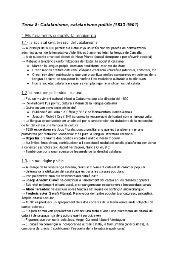 Miniatura del documento Tema-8-Catalanisme-catalanisme-politic-1833-1901.pdf