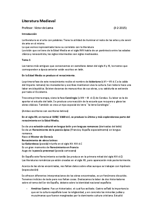 Miniatura del documento Literatura Medieval.pdf