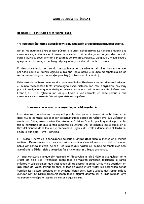 Miniatura del documento Arqueologia-I. 2024, CONTIENE LO NUEVO DADO EN ROMA POR DIEGO EN 2024, SAQUE UN 9.pdf