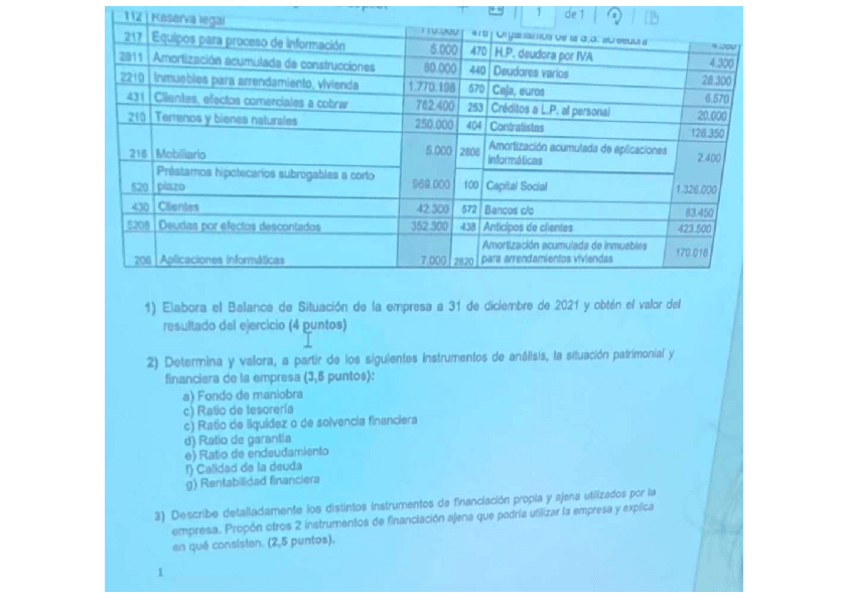 Miniatura del documento Examen 2º Nivelación EGE - Balance y preguntas.pdf