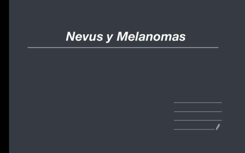 Miniatura del documento Seminario-Nevus-y-Melanoma.pdf