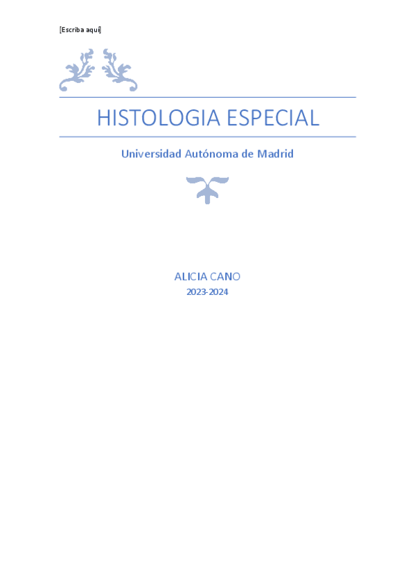 Miniatura del documento Histologia-especial-2023-2024-Alicia-Cano.pdf