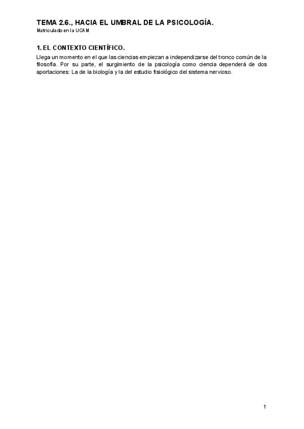 Miniatura del documento Tema 2.6., Historia de la Psicología.pdf
