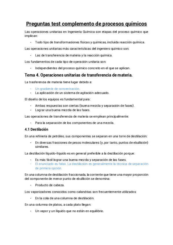 Miniatura del documento Preguntas test complemento de procesos químicos.pdf