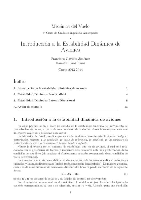 Miniatura del documento Introduccion-a-la-Estabilidad-Dinamica-de-Aviones.pdf