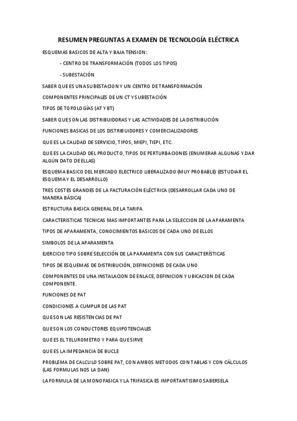 Miniatura del documento RESUMEN PREGUNTAS A EXAMEN DE TECNOLOGÍA ELÉCTRICA.pdf