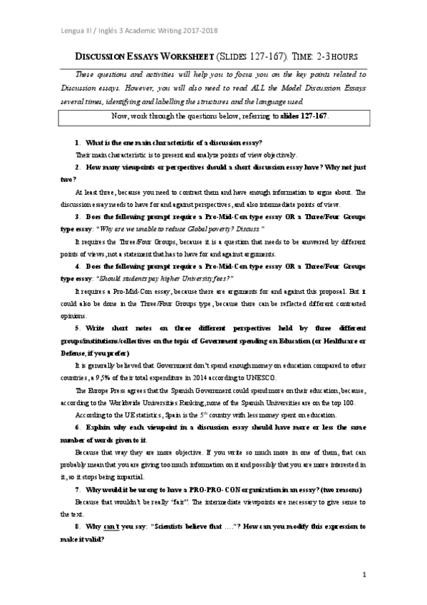 Miniatura del documento 5- Discussion Essays Worksheet.pdf